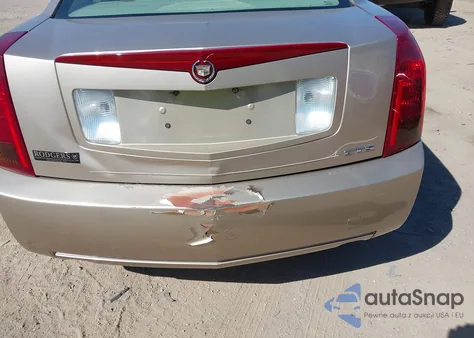 2005 Cadillac Cts Standard from USA, damaged, VIN 1G6DP567650172560